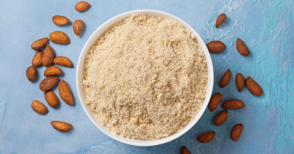 ½ cup almond flour