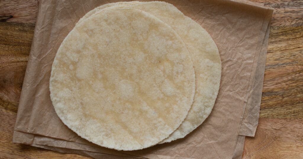 3 low-carb flour tortillas