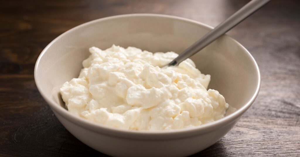 4 oz Cottage cheese