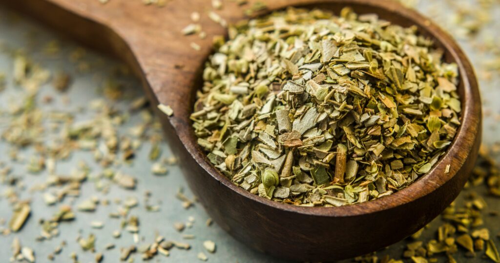  ½ tsp dried oregano