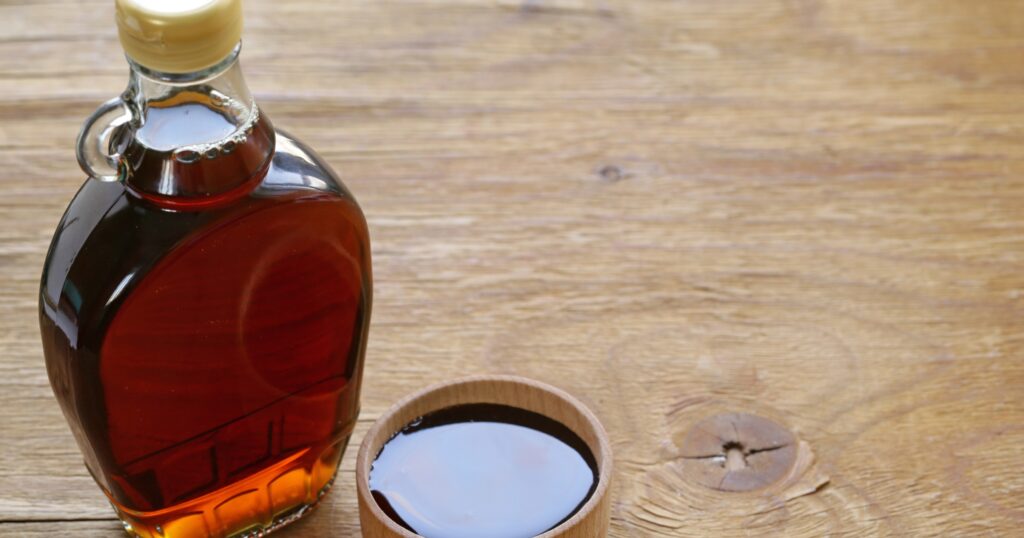 2 tbsp sugar-free maple syrup