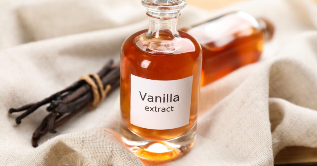 ¼ teaspoon vanilla extract