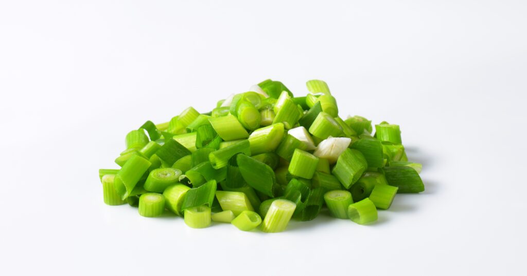 Chopped green onions