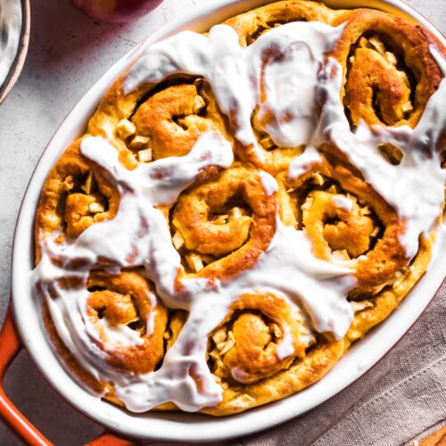 5-Minute Pumpkin Cinnamon Rolls