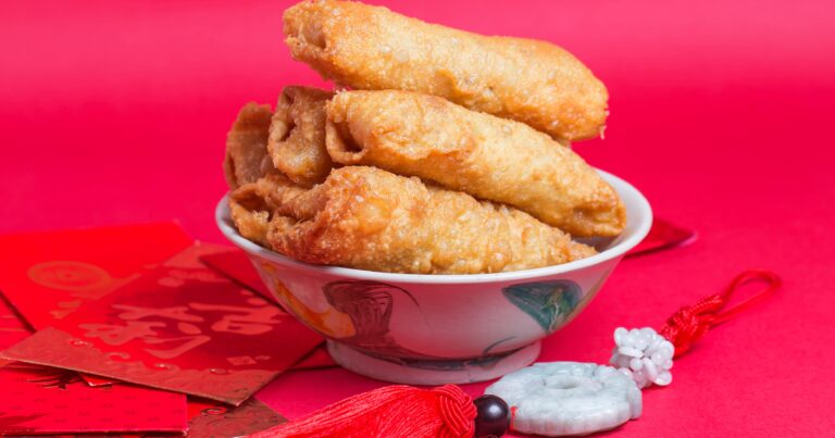 Crispy Egg Rolls Recipe