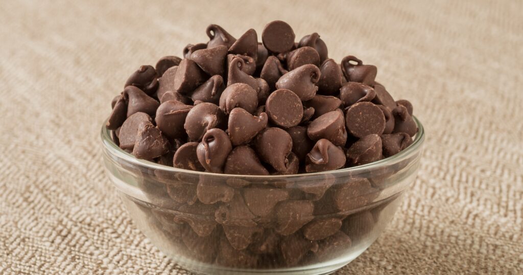 2 cups ChocZero dark chocolate chips