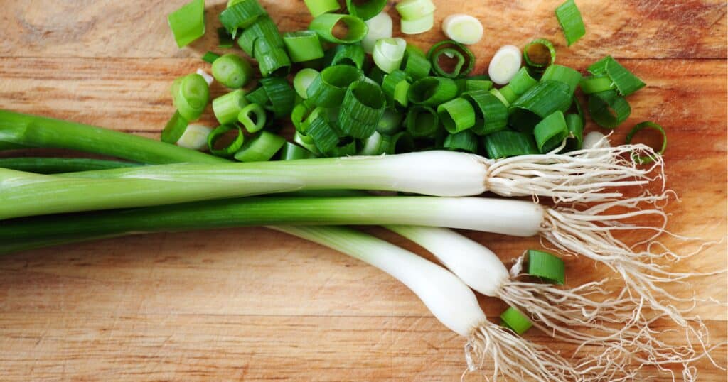 2 medium green onions