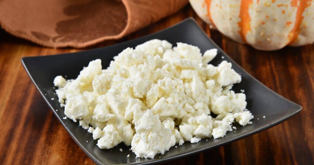 1 ounce feta cheese, crumbled