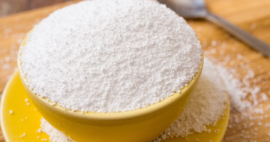 ⅓ cup powdered sweetener