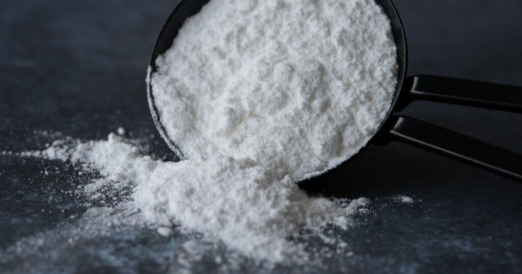 ½ teaspoon baking powder