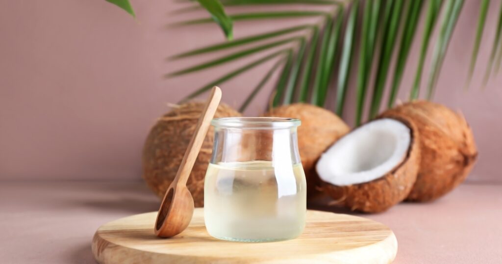 1 tbsp coconut oil (to help with melting)