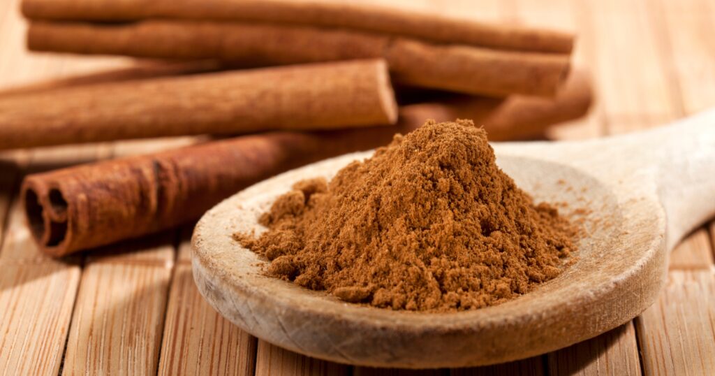 1 teaspoon cinnamon