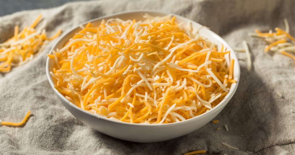 ½ cup shredded Mexican blend cheese