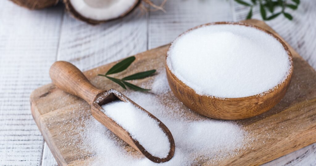 1 cup keto-friendly sweetener (such as erythritol or monk fruit)