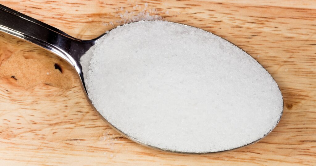 1 tablespoon powdered sweetener