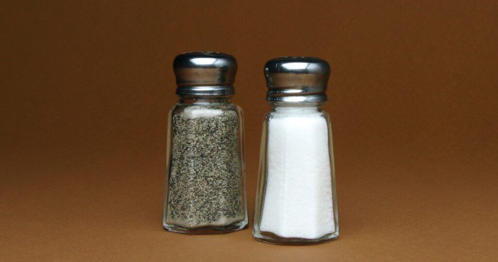 Salt and pepper (to taste)