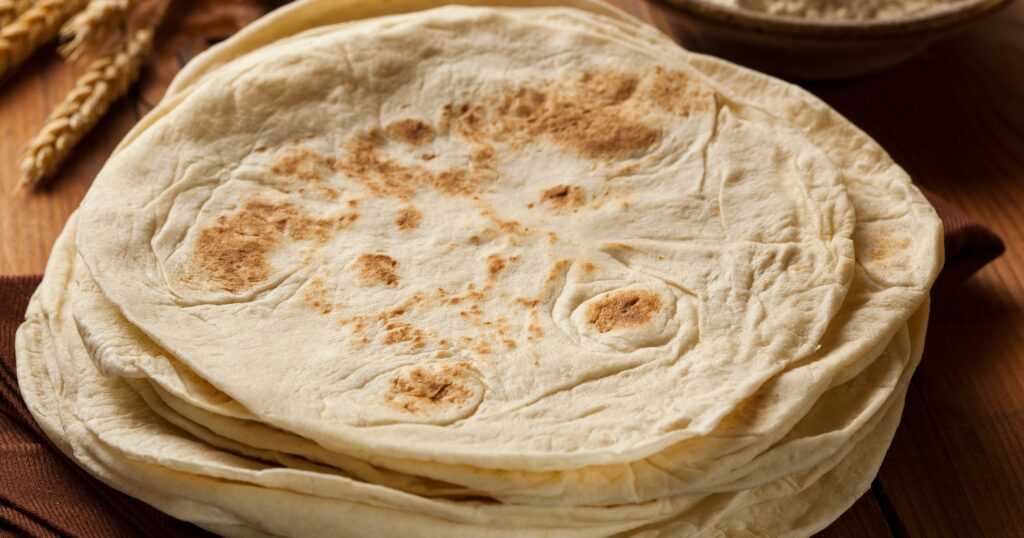 2 low-carb tortillas