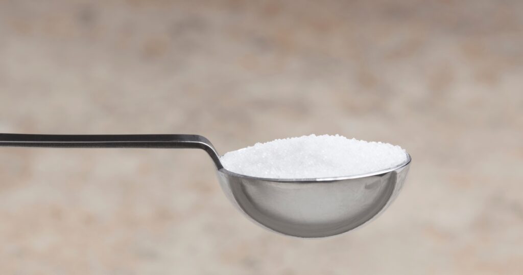 1/2 teaspoon salt