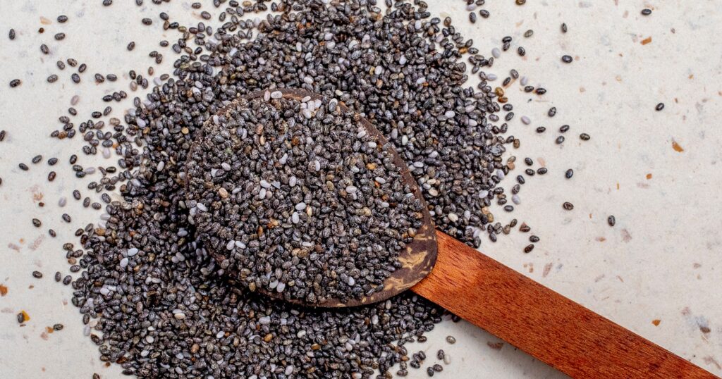 ¼ cup chia seeds