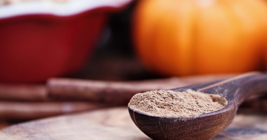 1 tbsp pumpkin pie spice