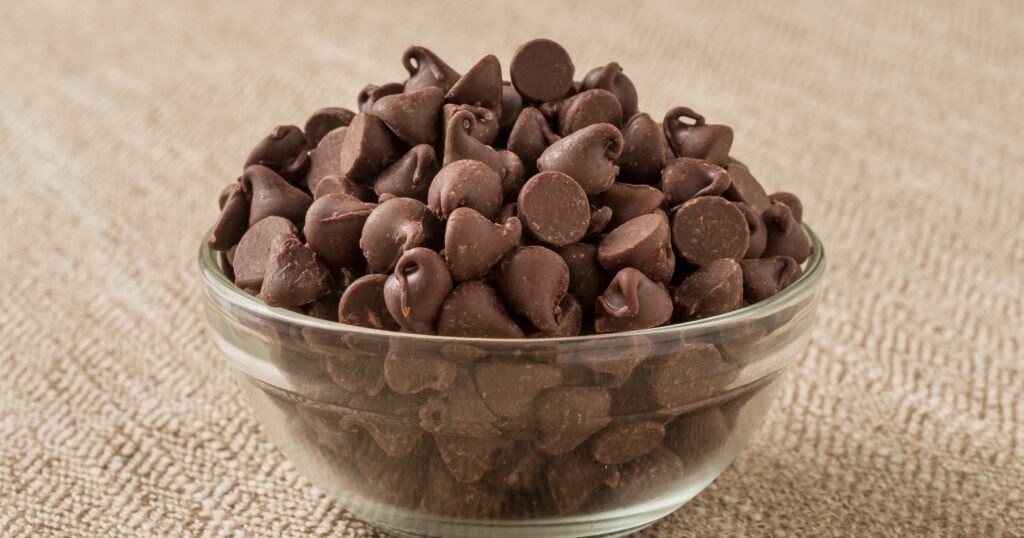 1/4 cup Low-carb chocolate chips