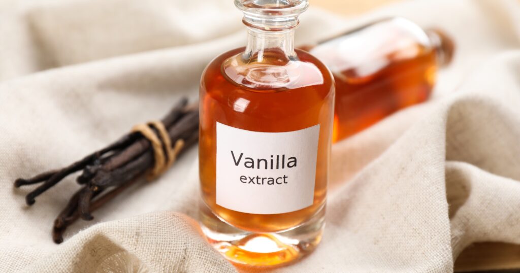 ½ teaspoon vanilla extract for added flavor