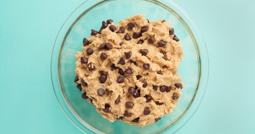 Super Easy Low-Carb Cookie Dough