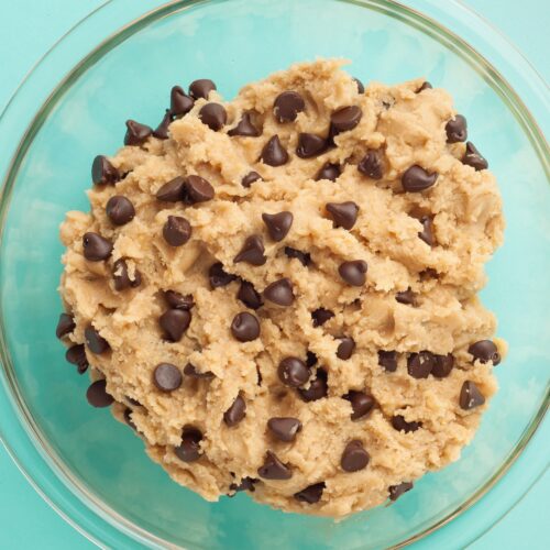 Super Easy Low-Carb Cookie Dough