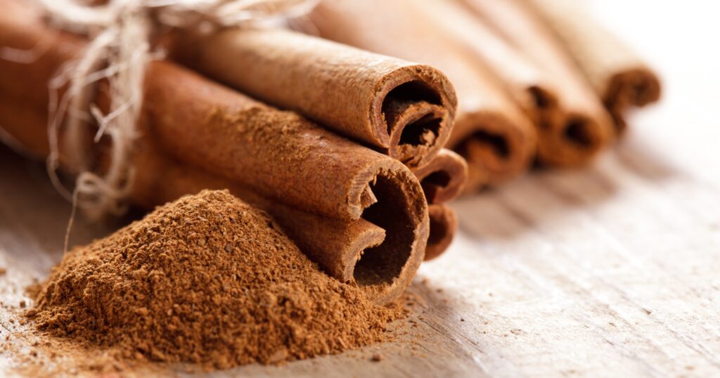 2 teaspoons cinnamon