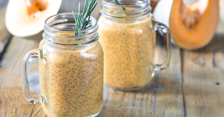 Keto Pumpkin Protein Chia Pudding