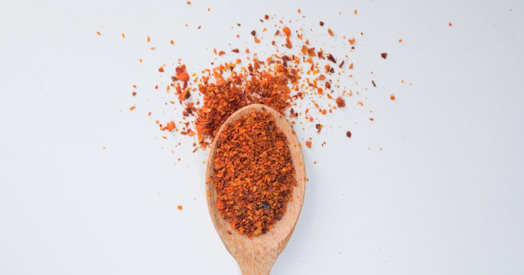 Optional: ½ tsp red pepper flakes or cumin for extra spice