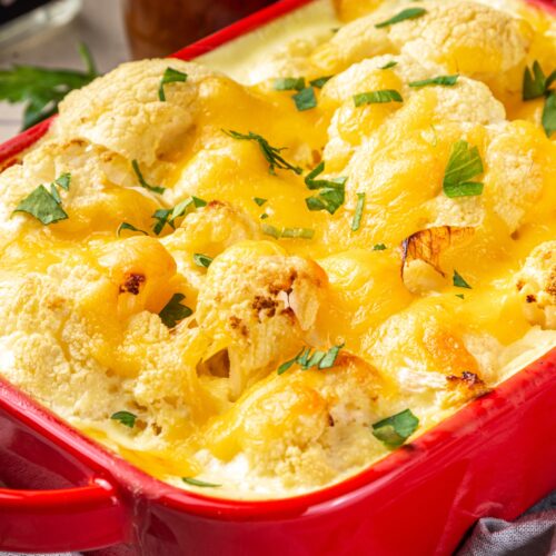 Delicious Keto Chicken Pasta Casserole Recipe