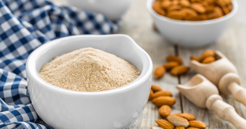 1 ½ cups almond flour