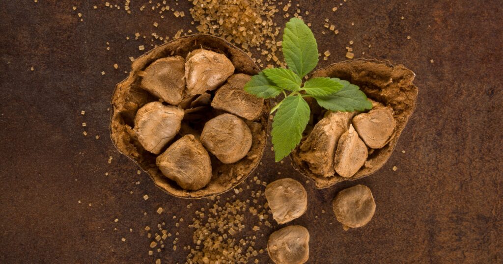 ⅔ cups of powdered sweetener (like erythritol or monk fruit sweetener)