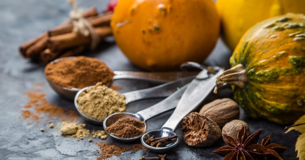 1 tsp pumpkin pie spice