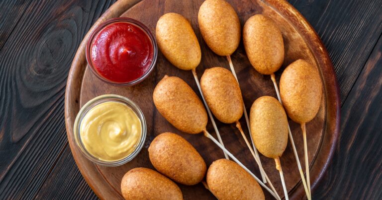 Keto Corn Dogs