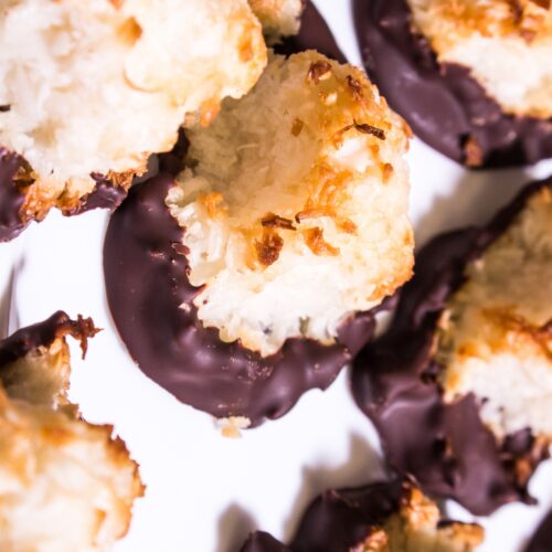 Keto Coconut Macaroons