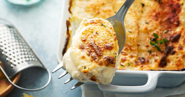 Keto Scalloped Potatoes