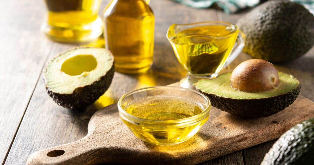 ½ tablespoon avocado oil