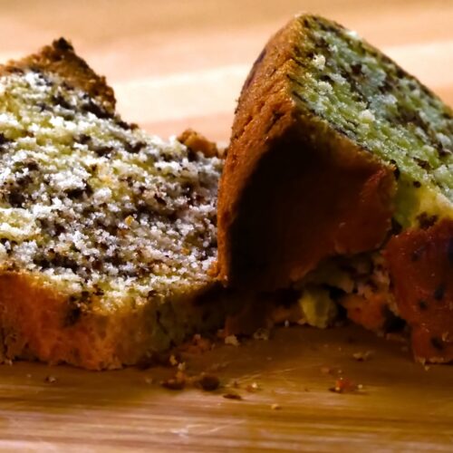 Keto Marble Cake