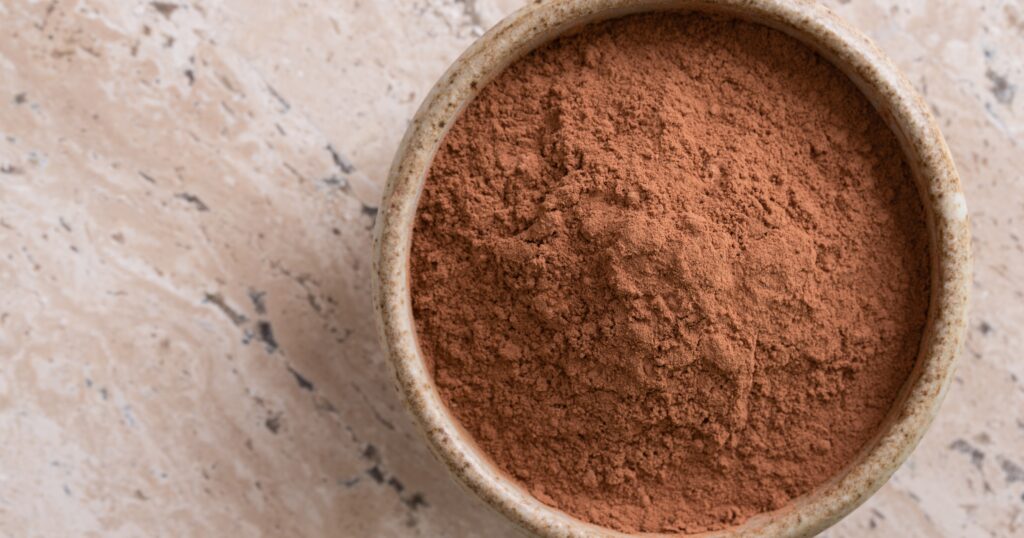 ¼ cup cocoa powder