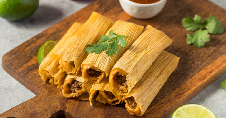 Keto Tamales