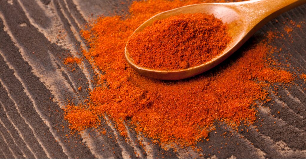 1 teaspoon paprika