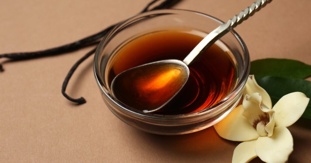 1½ tablespoons of vanilla extract