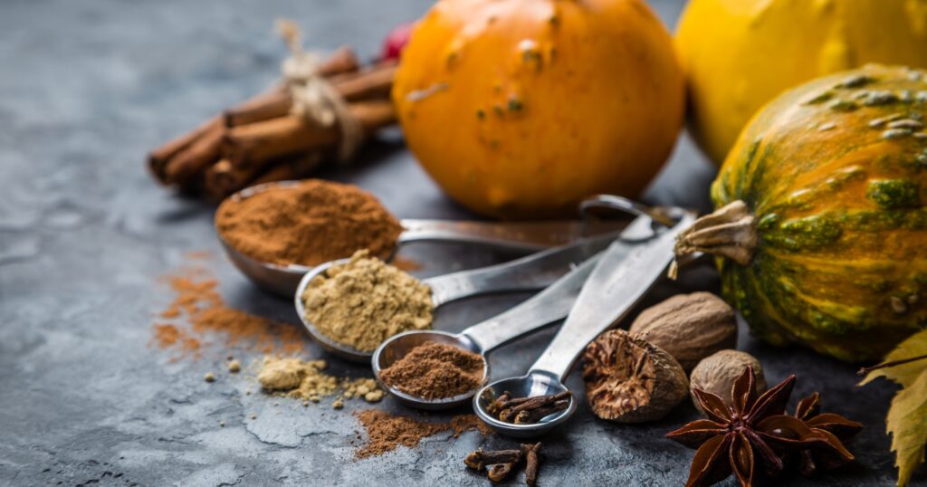 1 tsp pumpkin pie spice