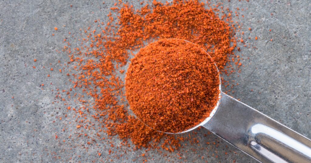 3/4 teaspoon chili powder