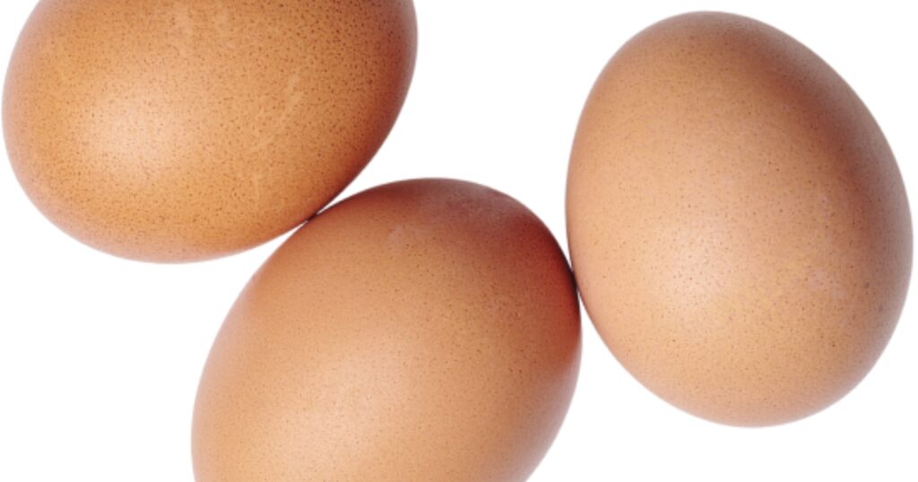 3 large eggs (room temperature)