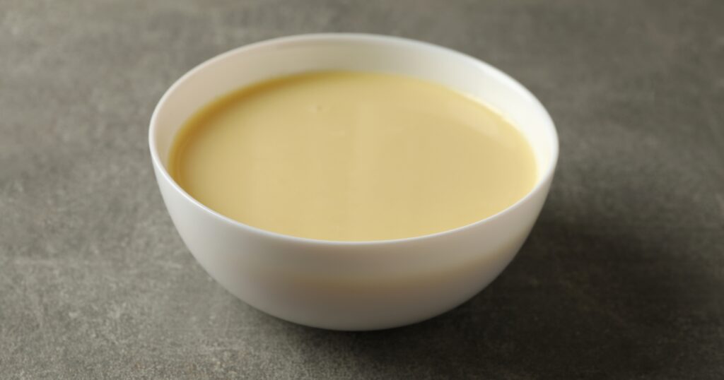 2/3 cup of keto condensed milk 