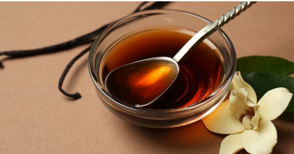 ½ tablespoon of vanilla extract