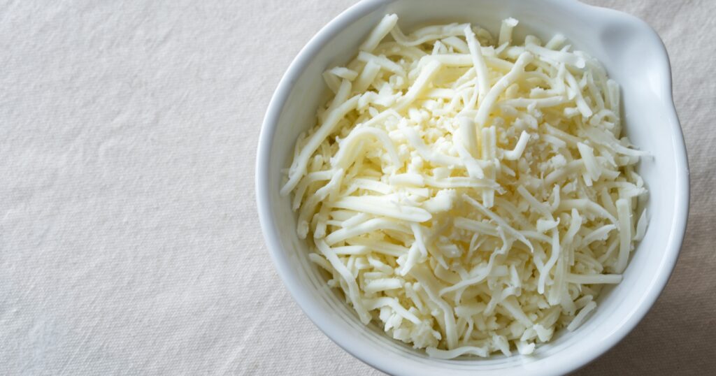 1/4 cup shredded cheddar cheese